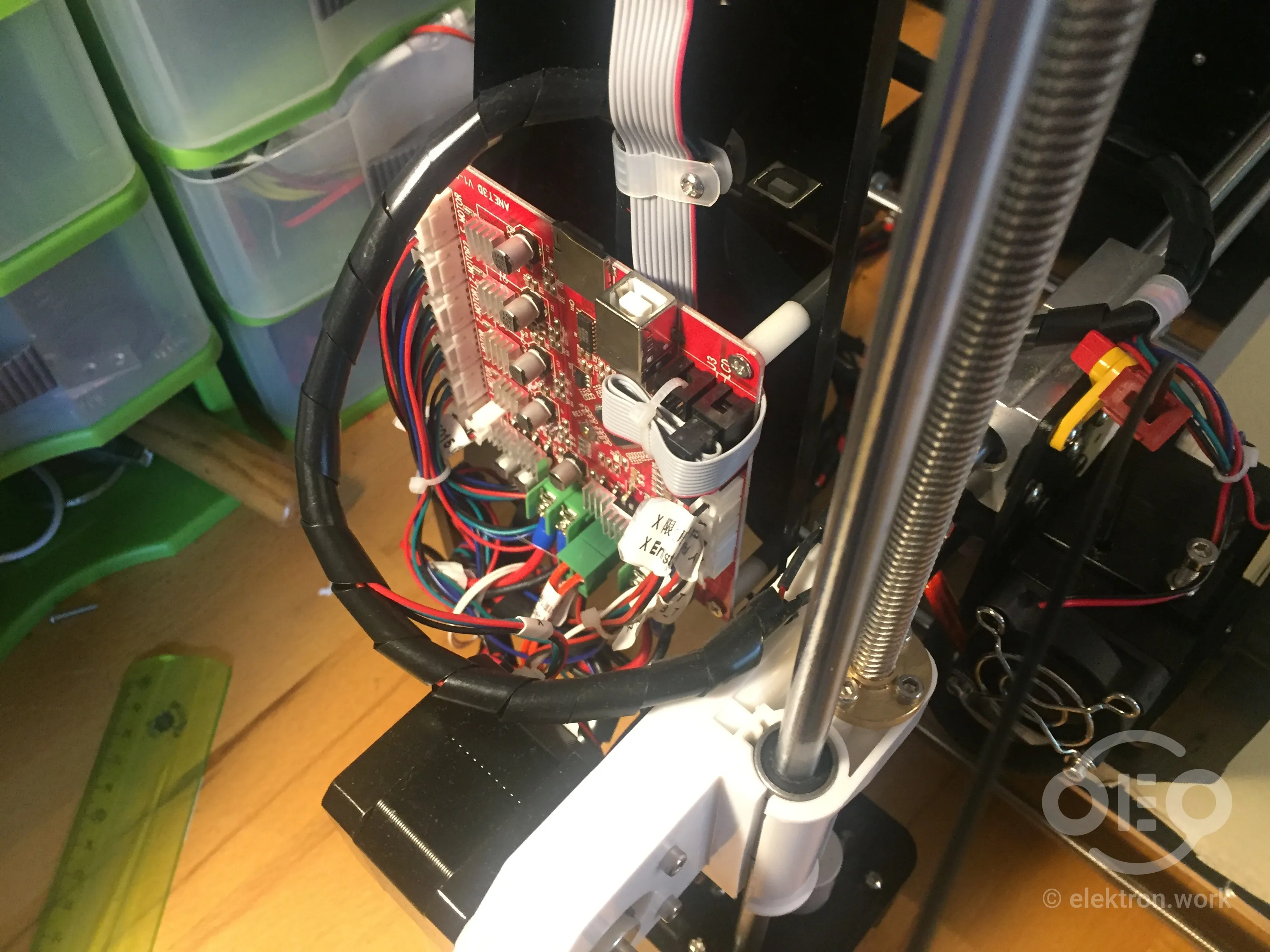 3D-Drucker Anet A8 Elektronik