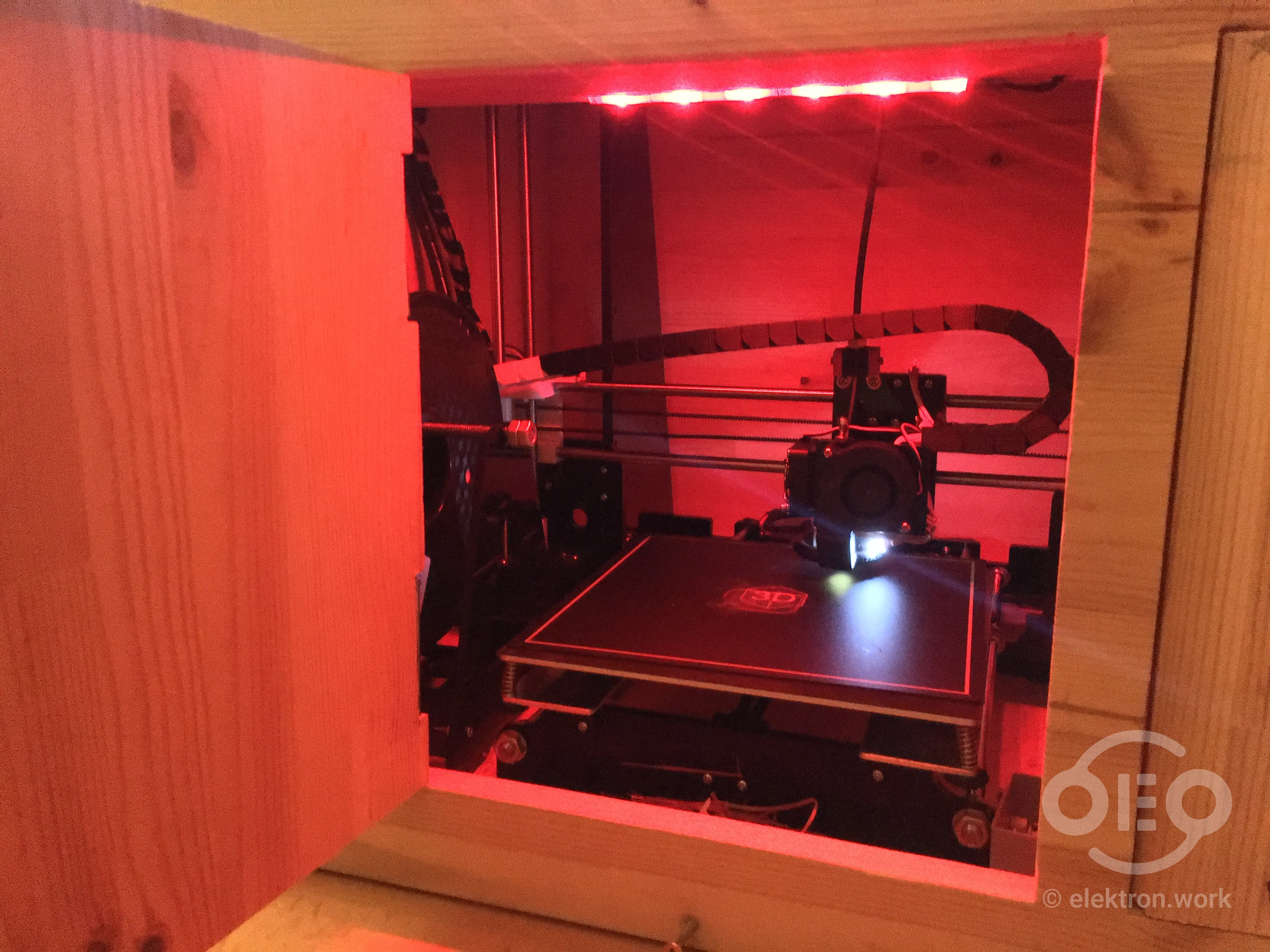 3D-Drucker Anet A8 Mechanik