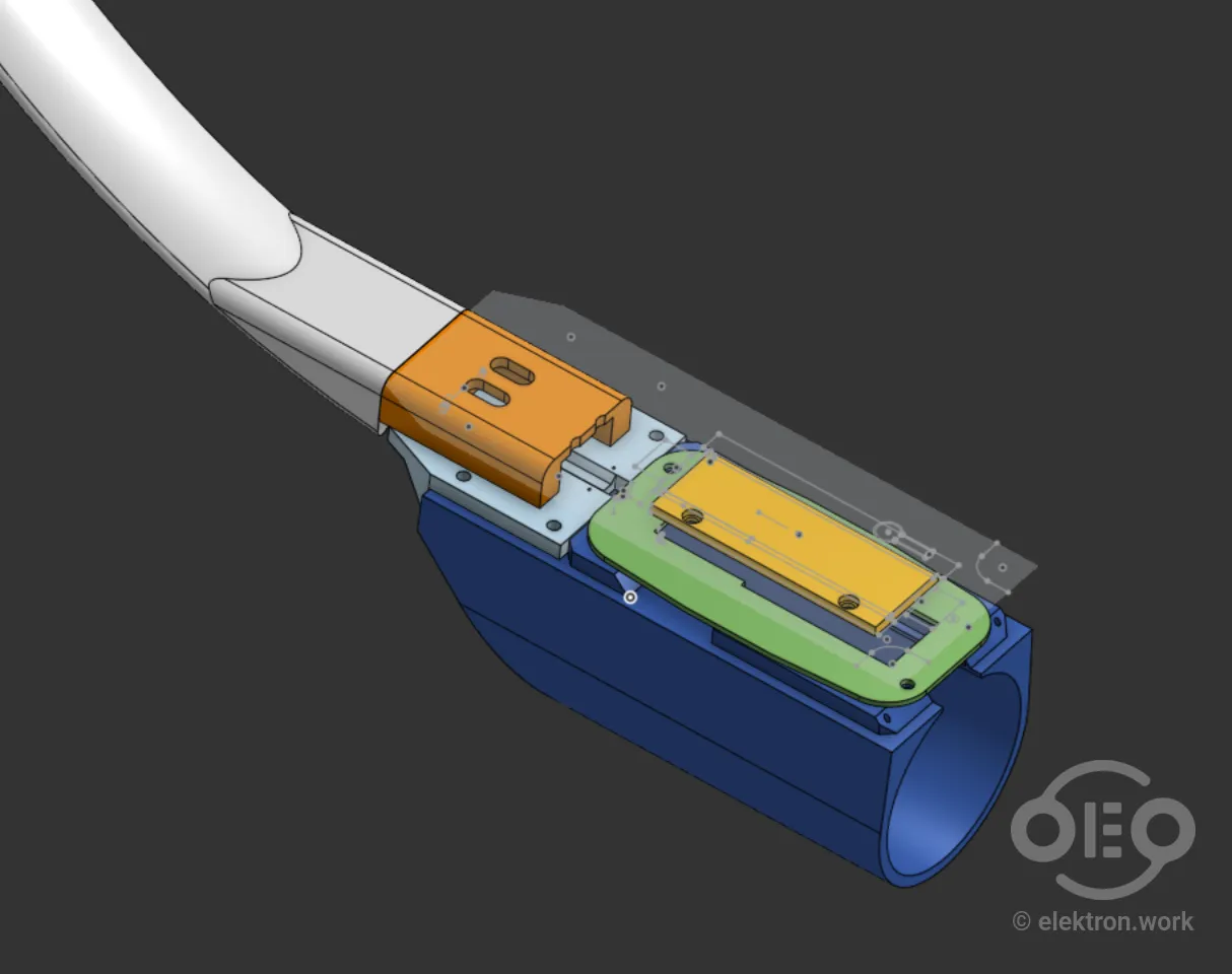 Remote control without enclosure