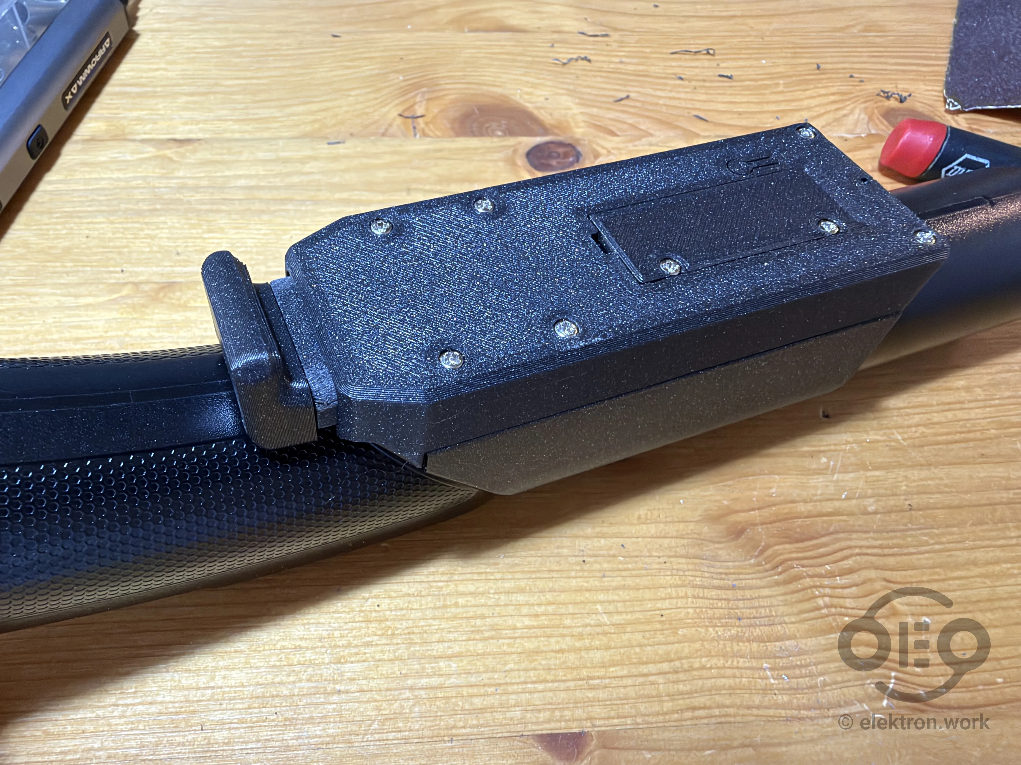 Fully assembled device