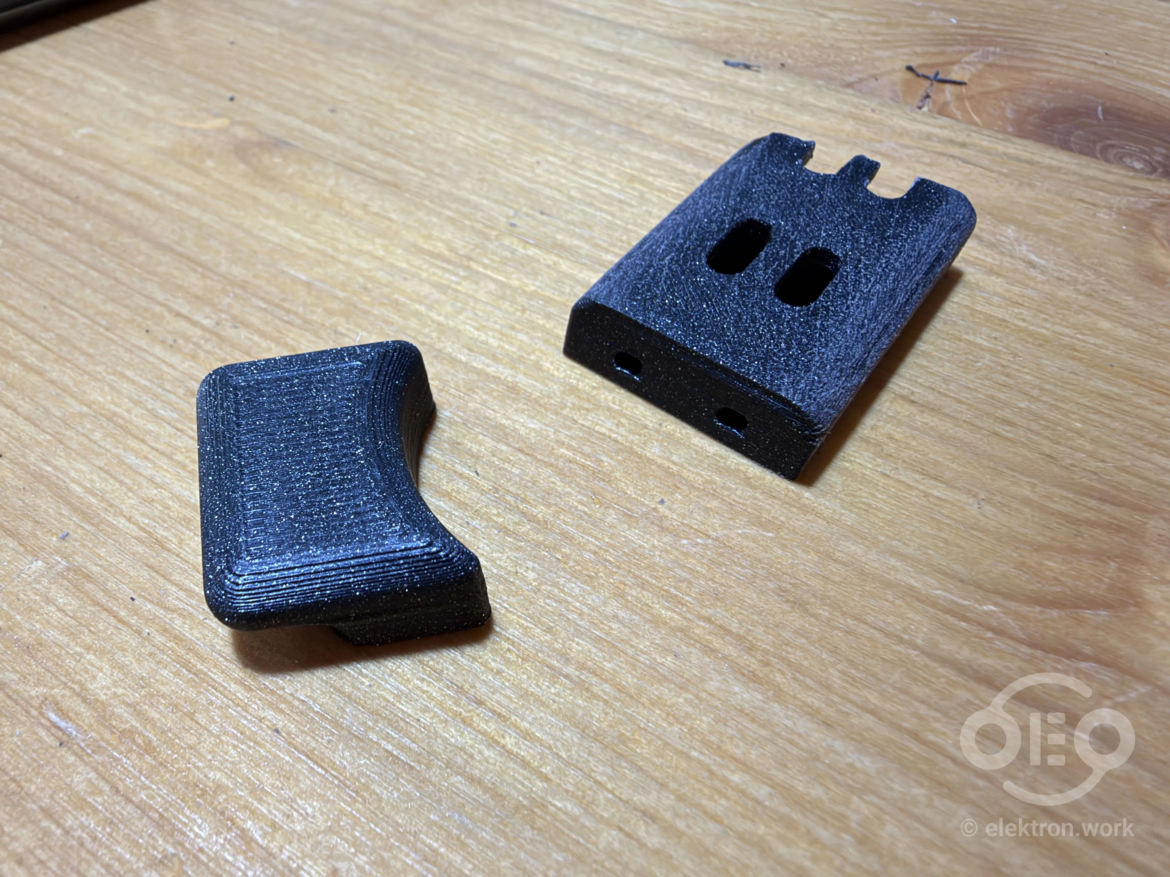 Trigger knob and slide